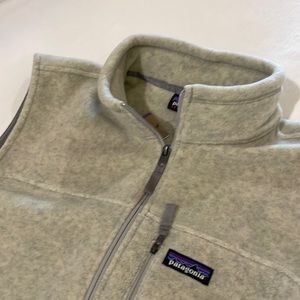 Patagonia vest, XL, oatmeal color, NWT